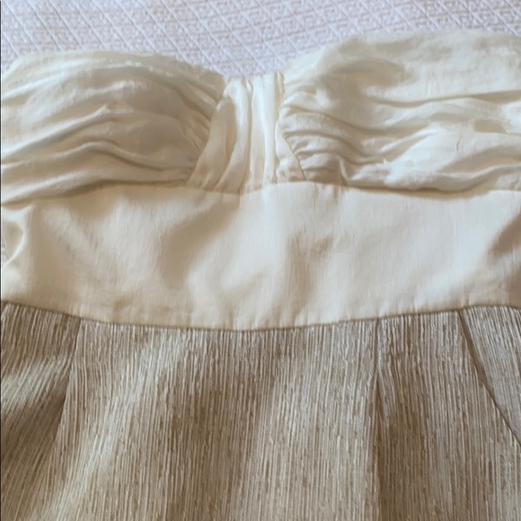 Daniel cremieux strapless dress with pockets. - Picture 2 of 7